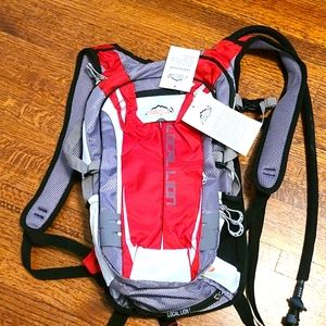 Local lion water backpack